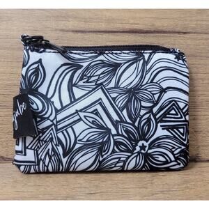 JuJuBe Ju Ju Be -Black & White Sketch - Coin Purse -A- NEW